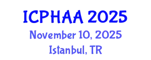 International Conference on Philosophy, History, Archaeology and Anthropology (ICPHAA) November 10, 2025 - Istanbul, Turkey