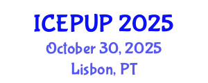 International Conference on Environmental Protection and Urban Planning (ICEPUP) October 30, 2025 - Lisbon, Portugal