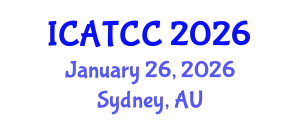 International Conference on Advanced Theoretical and Computational Chemistry (ICATCC) January 26, 2026 - Sydney, Australia