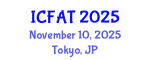 International Conference on Fisheries and Aquaculture Technology (ICFAT) November 10, 2025 - Tokyo, Japan