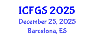 International Conference on Feminism and Gender Studies (ICFGS) December 25, 2025 - Barcelona, Spain