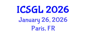 International Conference on Sheep and Goat Livestock (ICSGL) January 26, 2026 - Paris, France