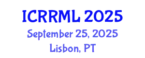 International Conference on Rights of Refugees and Migration Law (ICRRML) September 25, 2025 - Lisbon, Portugal