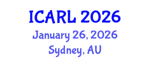 International Conference on Animal Reproduction and Livestock (ICARL) January 26, 2026 - Sydney, Australia
