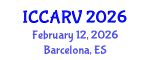 International Conference on Control Automation Robotics and Vision (ICCARV) February 12, 2026 - Barcelona, Spain