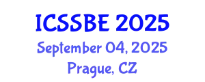 International Conference on Smart and Sustainable Built Environment (ICSSBE) September 04, 2025 - Prague, Czechia