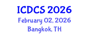International Conference on Distributed Computing Systems (ICDCS) February 02, 2026 - Bangkok, Thailand