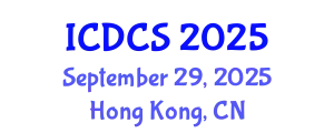 International Conference on Distributed Computing Systems (ICDCS) September 29, 2025 - Hong Kong, China