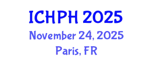 International Conference on Healthcare and Public Health (ICHPH) November 24, 2025 - Paris, France