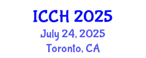International Conference on Community Health (ICCH) July 24, 2025 - Toronto, Canada