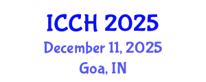 International Conference on Community Health (ICCH) December 11, 2025 - Goa, India