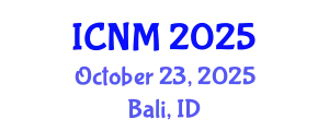 International Conference on Narrative Medicine (ICNM) October 23, 2025 - Bali, Indonesia
