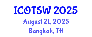 International Conference on Ontologies and Semantic Web (ICOTSW) August 21, 2025 - Bangkok, Thailand