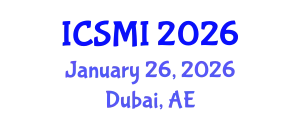 International Conference on Sports Medicine and Injuries (ICSMI) January 26, 2026 - Dubai, United Arab Emirates
