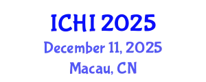 International Conference on Haematology and Immunology (ICHI) December 11, 2025 - Macau, China