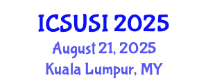 International Conference on Structures Under Shock and Impact (ICSUSI) August 21, 2025 - Kuala Lumpur, Malaysia