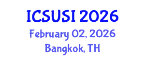 International Conference on Structures Under Shock and Impact (ICSUSI) February 02, 2026 - Bangkok, Thailand