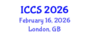 International Conference on Composite Structures (ICCS) February 16, 2026 - London, United Kingdom