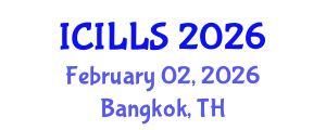 International Conference on International Law and Legal Sources (ICILLS) February 02, 2026 - Bangkok, Thailand