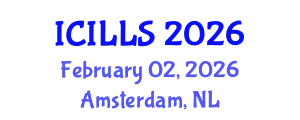 International Conference on International Law and Legal Sources (ICILLS) February 02, 2026 - Amsterdam, Netherlands