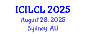 International Conference on International Law and Conflict of Laws (ICILCL) August 28, 2025 - Sydney, Australia