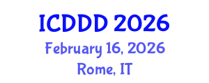 International Conference on Drug Discovery and Development (ICDDD) February 16, 2026 - Rome, Italy