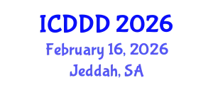 International Conference on Drug Discovery and Development (ICDDD) February 16, 2026 - Jeddah, Saudi Arabia