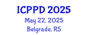 International Conference on Psychiatry and Psychiatric Disorders (ICPPD) May 22, 2025 - Belgrade, Serbia