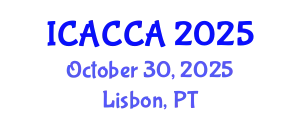 International Conference on Agriculture and Climate Change Adaptation (ICACCA) October 30, 2025 - Lisbon, Portugal