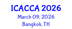 International Conference on Agriculture and Climate Change Adaptation (ICACCA) March 09, 2026 - Bangkok, Thailand