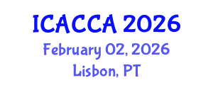 International Conference on Agriculture and Climate Change Adaptation (ICACCA) February 02, 2026 - Lisbon, Portugal