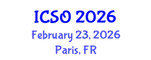 International Conference on Structural Optimization (ICSO) February 23, 2026 - Paris, France