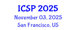 International Conference on Spirituality and Psychology (ICSP) November 03, 2025 - San Francisco, United States