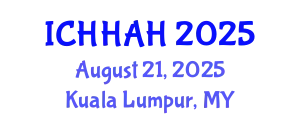 International Conference on Holistic Health and Alternative Healthcare (ICHHAH) August 21, 2025 - Kuala Lumpur, Malaysia
