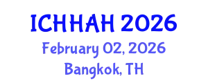 International Conference on Holistic Health and Alternative Healthcare (ICHHAH) February 02, 2026 - Bangkok, Thailand