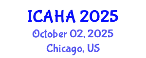 International Conference on Alternative Healthcare and Acupuncture (ICAHA) October 02, 2025 - Chicago, United States