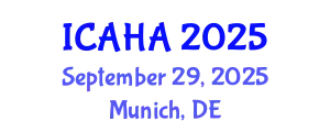International Conference on Alternative Healthcare and Acupuncture (ICAHA) September 29, 2025 - Munich, Germany