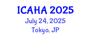 International Conference on Alternative Healthcare and Acupuncture (ICAHA) July 24, 2025 - Tokyo, Japan