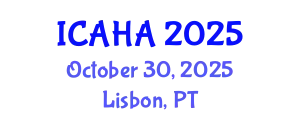 International Conference on Alternative Healthcare and Acupuncture (ICAHA) October 30, 2025 - Lisbon, Portugal
