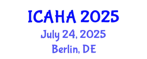 International Conference on Alternative Healthcare and Acupuncture (ICAHA) July 24, 2025 - Berlin, Germany