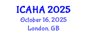 International Conference on Alternative Healthcare and Acupuncture (ICAHA) October 16, 2025 - London, United Kingdom