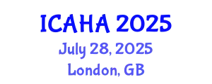International Conference on Alternative Healthcare and Acupuncture (ICAHA) July 28, 2025 - London, United Kingdom