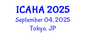International Conference on Alternative Healthcare and Acupuncture (ICAHA) September 04, 2025 - Tokyo, Japan