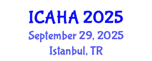International Conference on Alternative Healthcare and Acupuncture (ICAHA) September 29, 2025 - Istanbul, Turkey