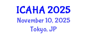 International Conference on Alternative Healthcare and Acupuncture (ICAHA) November 10, 2025 - Tokyo, Japan