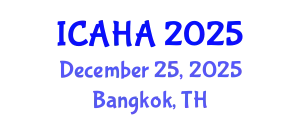 International Conference on Alternative Healthcare and Acupuncture (ICAHA) December 25, 2025 - Bangkok, Thailand