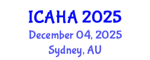 International Conference on Alternative Healthcare and Acupuncture (ICAHA) December 04, 2025 - Sydney, Australia
