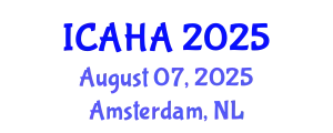 International Conference on Alternative Healthcare and Acupuncture (ICAHA) August 07, 2025 - Amsterdam, Netherlands