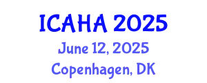 International Conference on Alternative Healthcare and Acupuncture (ICAHA) June 12, 2025 - Copenhagen, Denmark