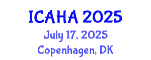 International Conference on Alternative Healthcare and Acupuncture (ICAHA) July 17, 2025 - Copenhagen, Denmark